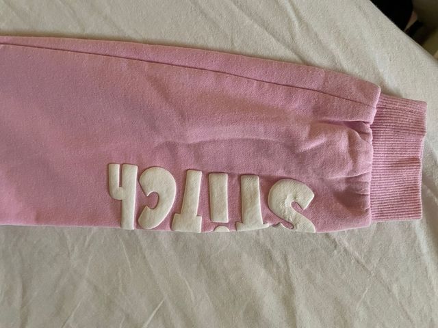 Sudadera rosa con estampado de Stitch