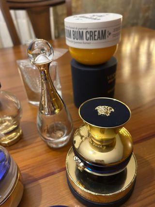 Envases vacios perfune /cremas shiseido