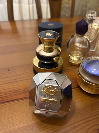 Envases vacios perfune /cremas shiseido