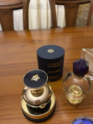 Envases vacios perfune /cremas shiseido