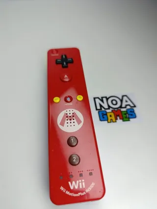 Mando Wii Motion Plus Super Mario