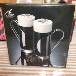 Set di due bicchieri leganti 