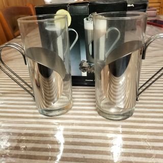 Set di due bicchieri leganti 
