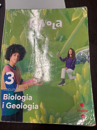 Biologia i Geologia. 3 Secundaria. Revola. Cruilla