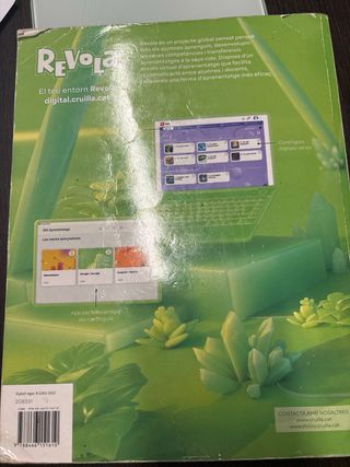 Biologia i Geologia. 3 Secundaria. Revola. Cruilla