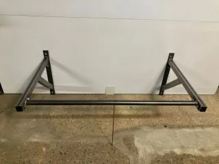 Barra Dominadas para Muscle UP Separación 1 metro 