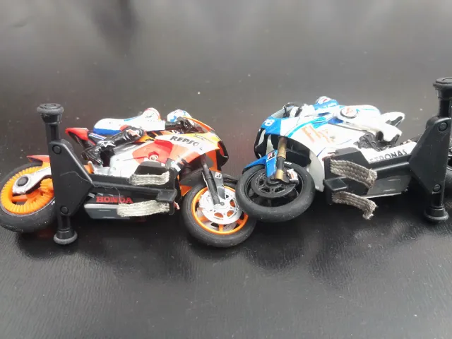 2 Motos Scalextric Circuito