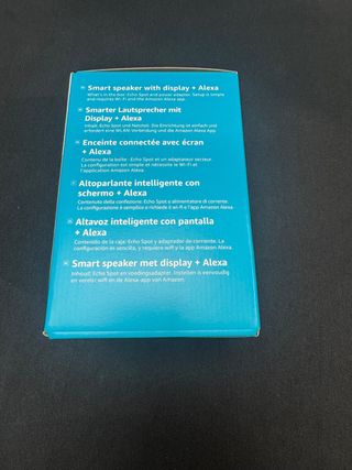 Amazon Echo Spot nuovo