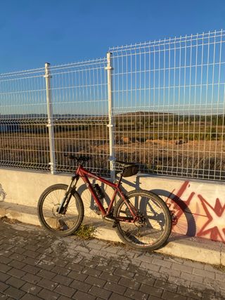 Bicicleta MTB