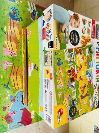 Puzzle La Fattoria Montessori