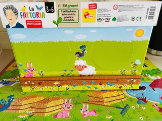 Puzzle La Fattoria Montessori