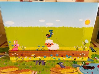 Puzzle La Fattoria Montessori