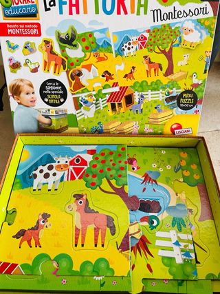 Puzzle La Fattoria Montessori