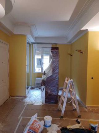 Servicios de pintura y reformas