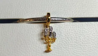 Charm Lumiere Bella y Bestia Disney 