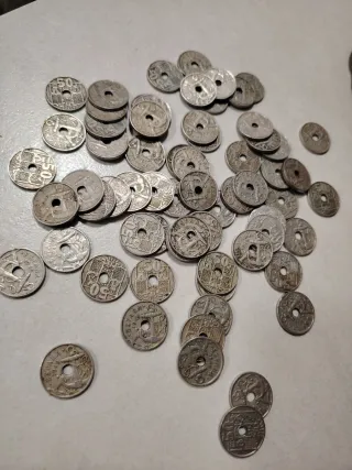 Monedas 50 Céntimos 1949 *51, 52, 54, 56, 62