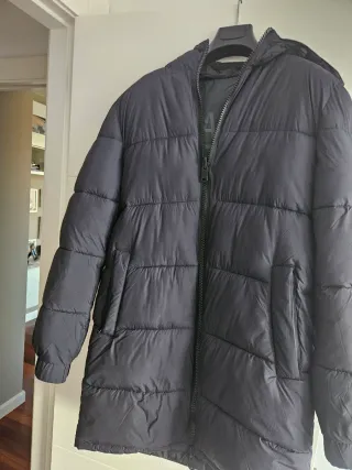 Abrigo Ecoalf Negro