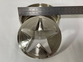 Posacenere Marlboro Acciaio Nuovo Vintage