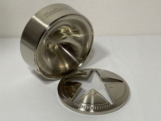 Posacenere Marlboro Acciaio Nuovo Vintage