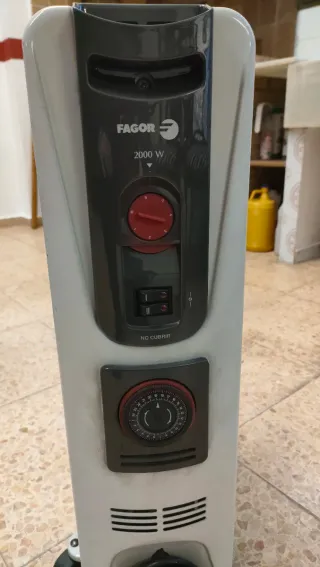Radiador Fagor 10 elementos