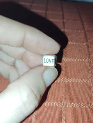 Charm Pandora I LOVE YOU