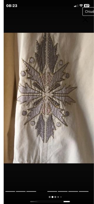 Blazer Byblos Beige Taglia M . ottima vestibilità