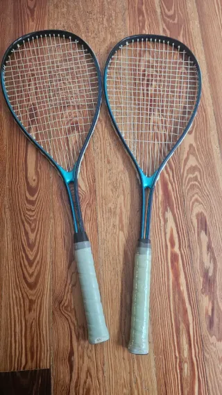 2 Raquetas de Squash