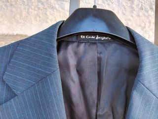 Americana azul El Corte Inglés Talla 52