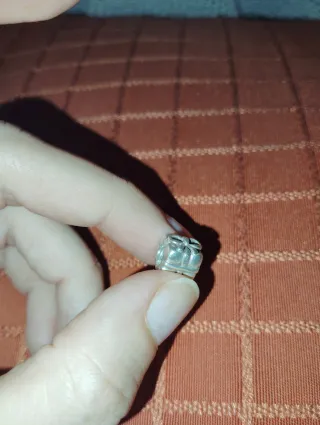 Charm Pandora Plata Diseño Regalo