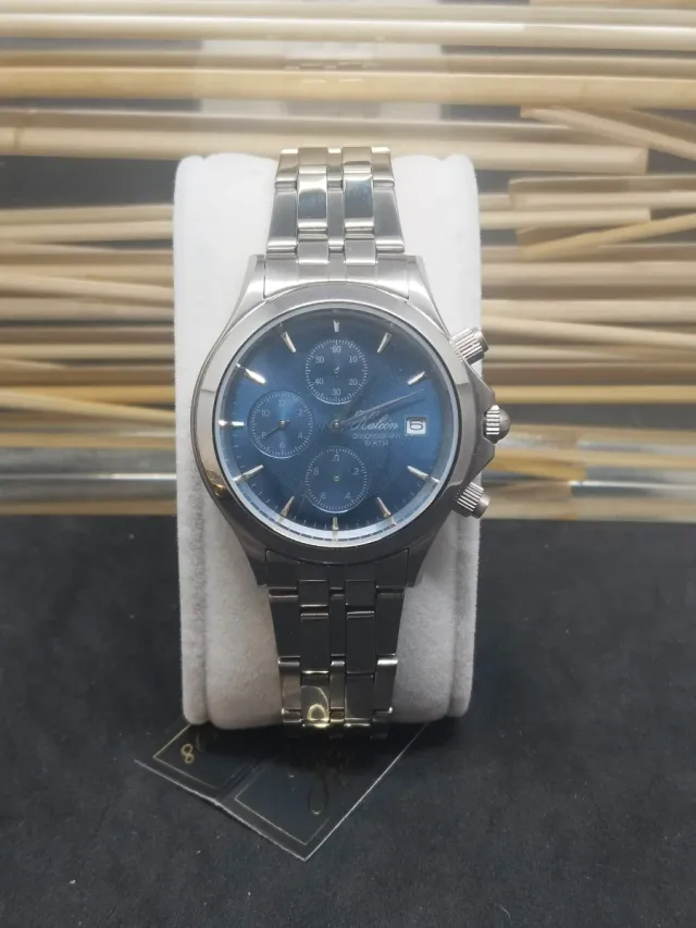 Reloj Cronógrafo Halcon Azul
