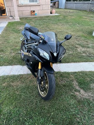 Yamaha R6R 2006
20mil rpm