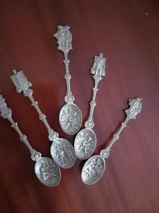 Cucharillas Holandesas Set 5