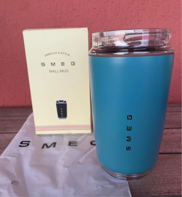 Vaso Térmico Smeg Azul 