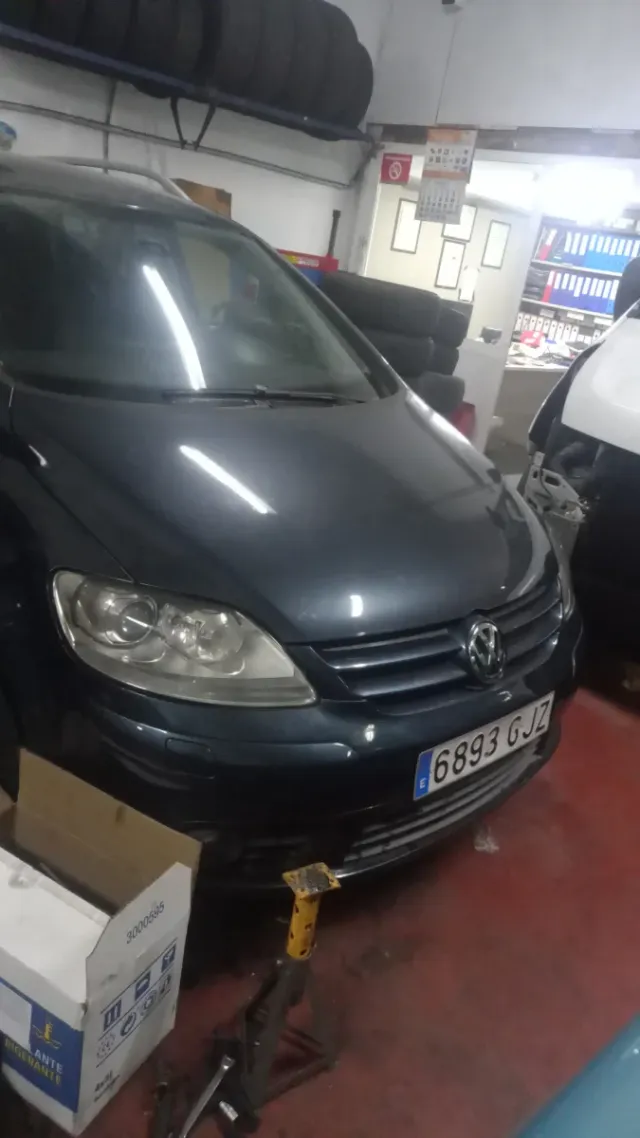 Volkswagen Golf Plus 2008