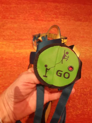 Arnés nuevo Simond niño escalada 7-9 años