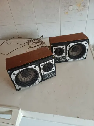 Altavoces BELTEK ,años 60