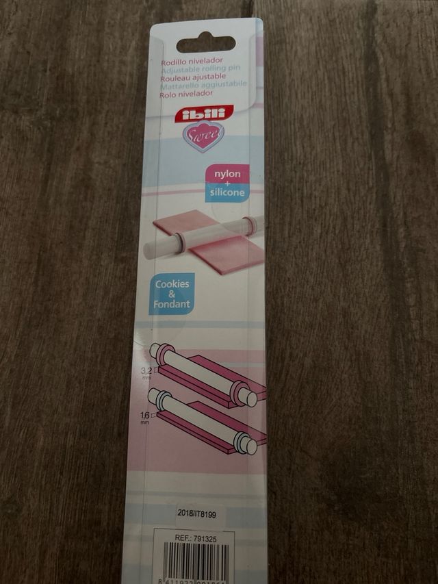 Rullo da pasticceria regolabile