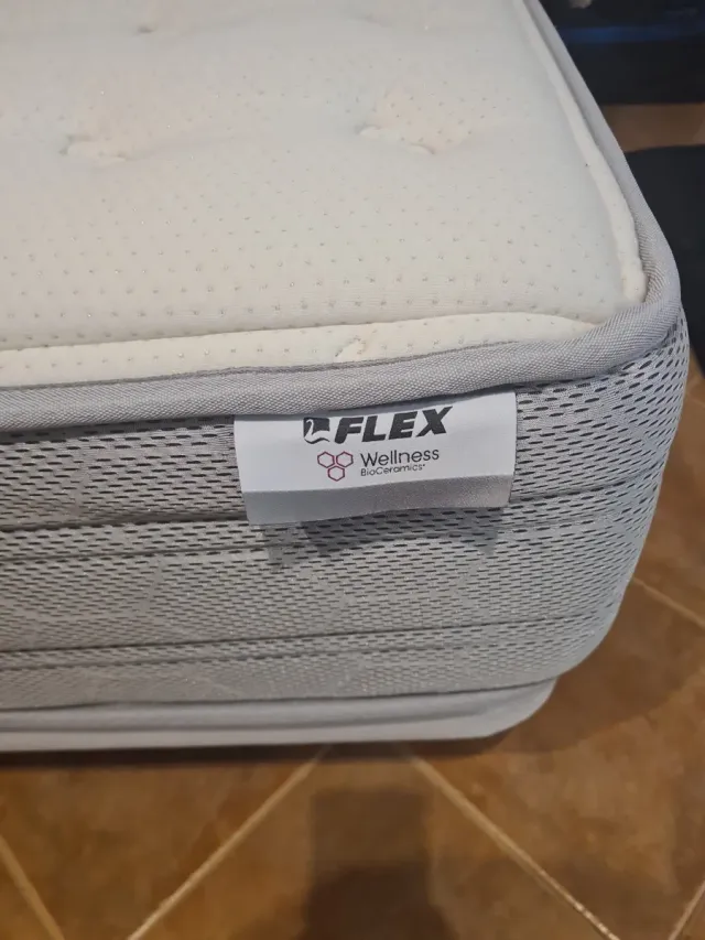 Colchão Flex 180x200 Viscoelástico. Sem envio