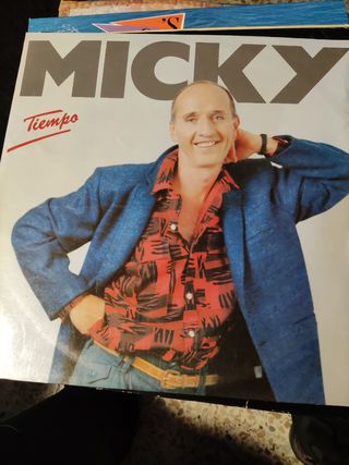 Vinilo Micky Tiempo