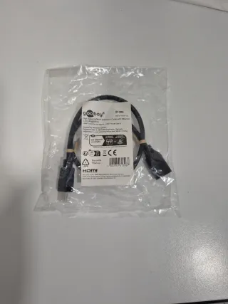 Cable Extensor HDMI Goodbay 0.5m