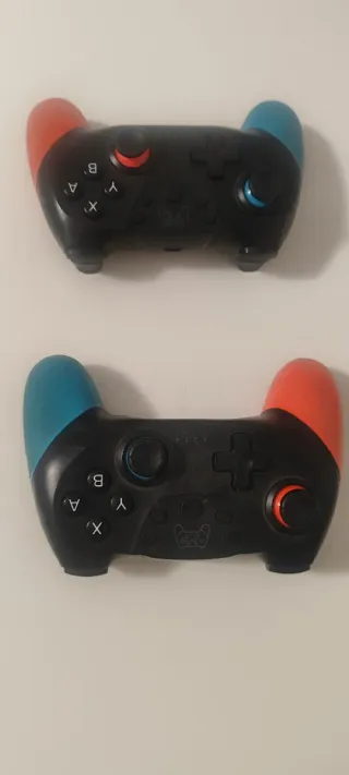 2 Mandos Nintendo Switch Negros