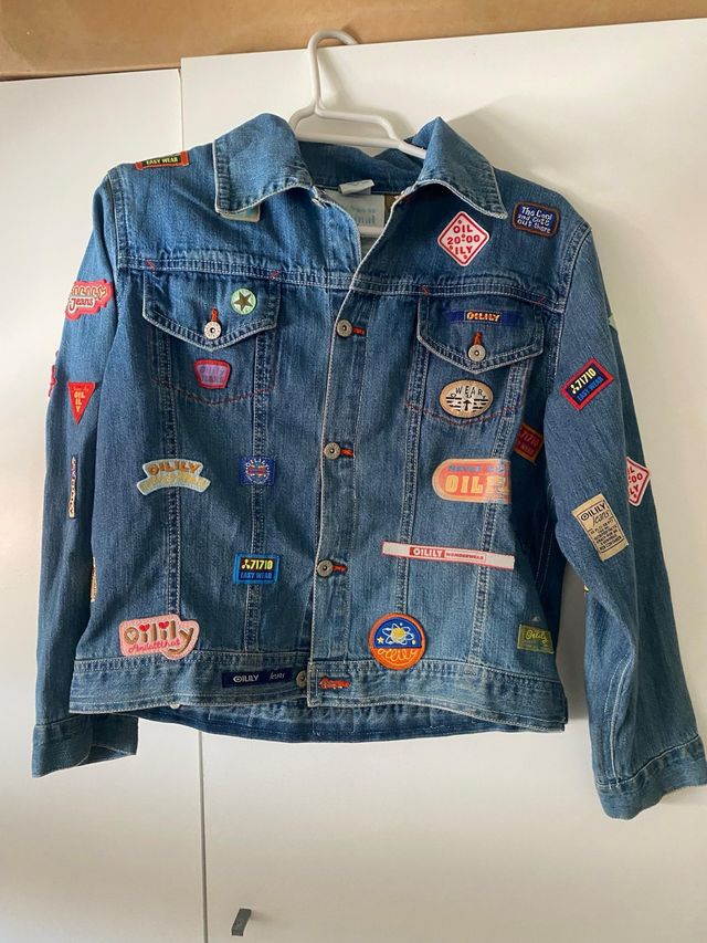 Tejana vaquera niña Oilily