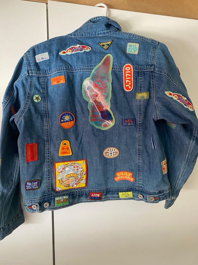 Tejana vaquera niña Oilily