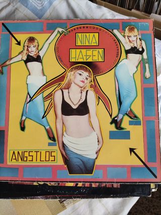 Vinilo Nina Hagen Angstlos