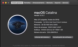 iMac 27 (Late 2013) SSD 1TB 24GB RAM
