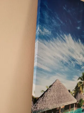 Quadro Mare Tropicale 80x40cm