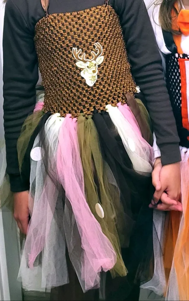 Disfraz reno 7-9 años