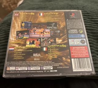 WCW Mayhem PS1