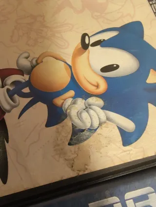 Consola Sega Mega Drive con 3 mandos