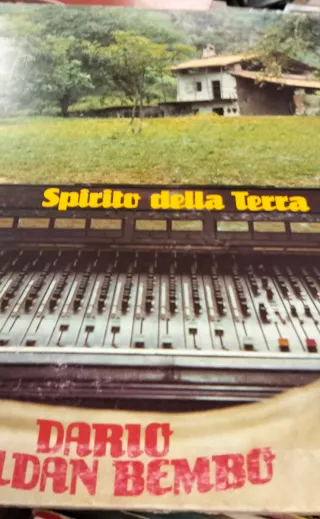 Disco Vinile Spirito della Terra - Dario Baldan Be